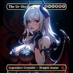 The Ur-Dragon -   PROXY Anime Waifu Ver A