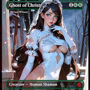Eternal Witness « Ghost Of Christmas Past » - PROXY Anime Waifu Ver