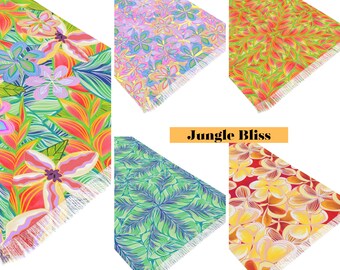 Jungle Bliss Scarf Collection (5 styles)