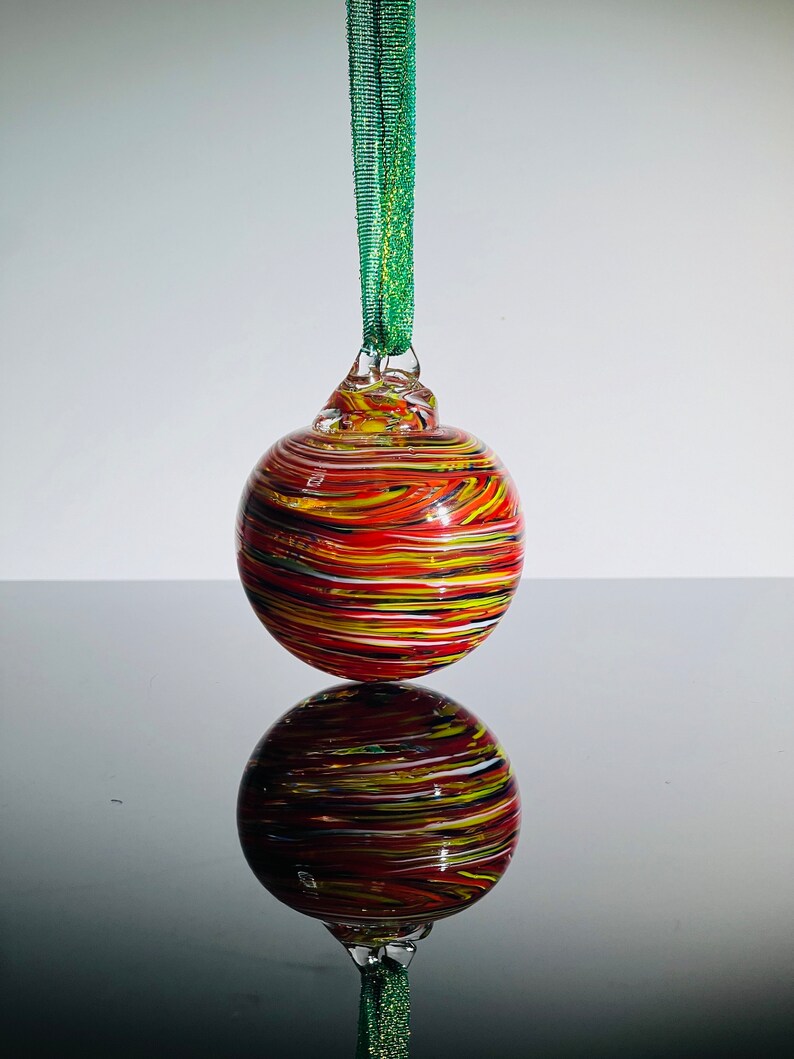 Old World Christmas Glass Ornament - Witches Shoe