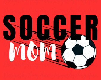 Fußball Mama PNG Digital Download
