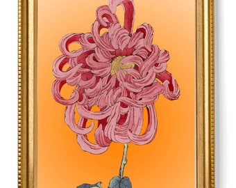 Floral Art Prints Vintage Download, Vintage Posters, Bloemen prints, Bloem decoraties voor muren, Bloem Kunst, botanische kunst aan de muur