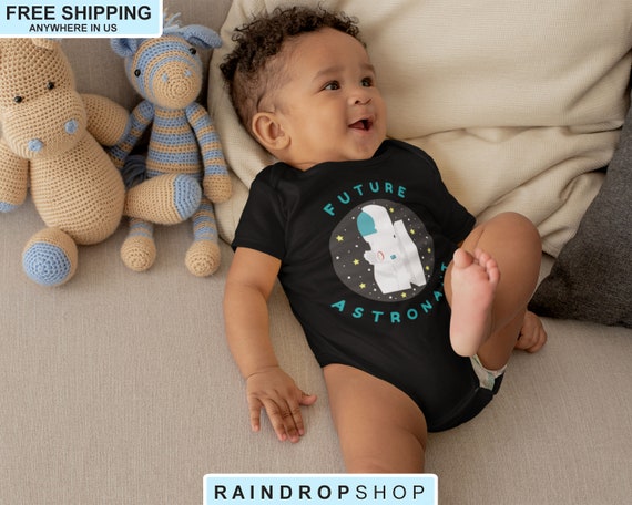 Future Astronaut Baby Bodysuit, Space Outfit, Baby Shower Gift