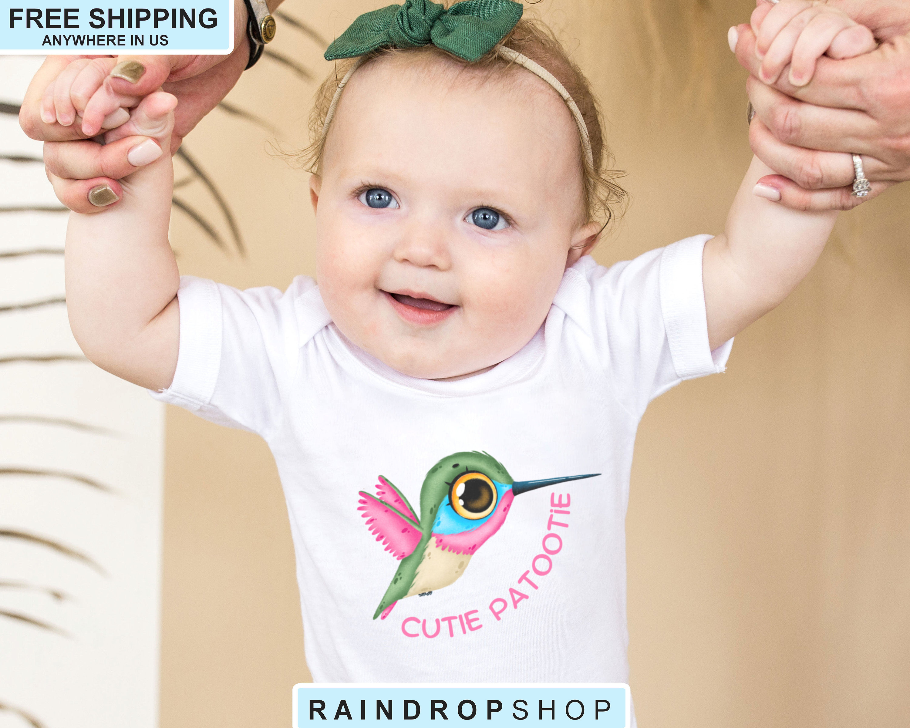 Cutie top patootie clothing