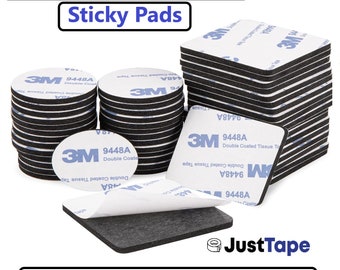 3M (Foam) Double Sided Self Adhesive Sticky pads