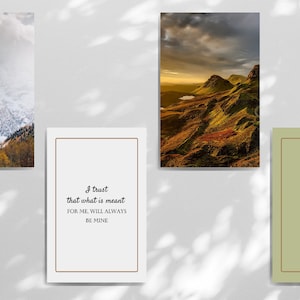 Cartes d'affirmation imprimables de 31 jours, cartes d'inspiration de pleine conscience, cartes d'encouragement, cartes de citation de motivation, cartes de santé mentale