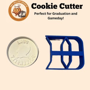 Duke University Cookie Cutter