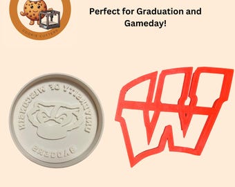 University of Wisconsin Cookie Cutter