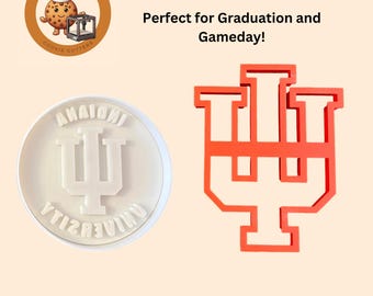 Indiana University Cookie Cutter