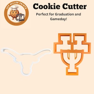 Foremka do ciastek Uniwersytetu Teksańskiego
