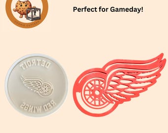 Red Wings Cookie Cutter
