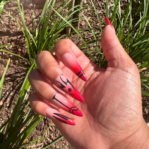Sukuna | Press On Nails