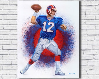 Jim Kelly Prints - Throwback Collection