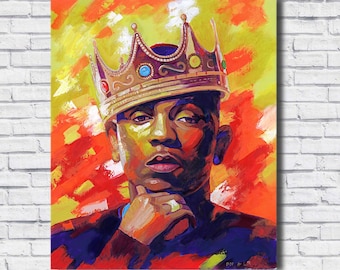 Kendrick Lamar Prints - Royalty Collection