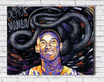 Láminas Black Mamba 2 - Colección Kobe