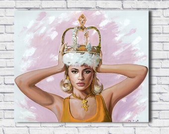 Kylie Prints - Royalty Collection