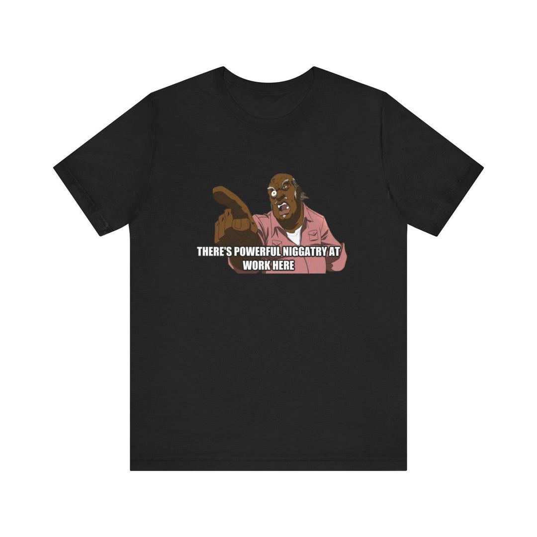 Funny Boondocks Uncle Ruckus Meme Unisex Tee Shirt, Cartoon Character ...