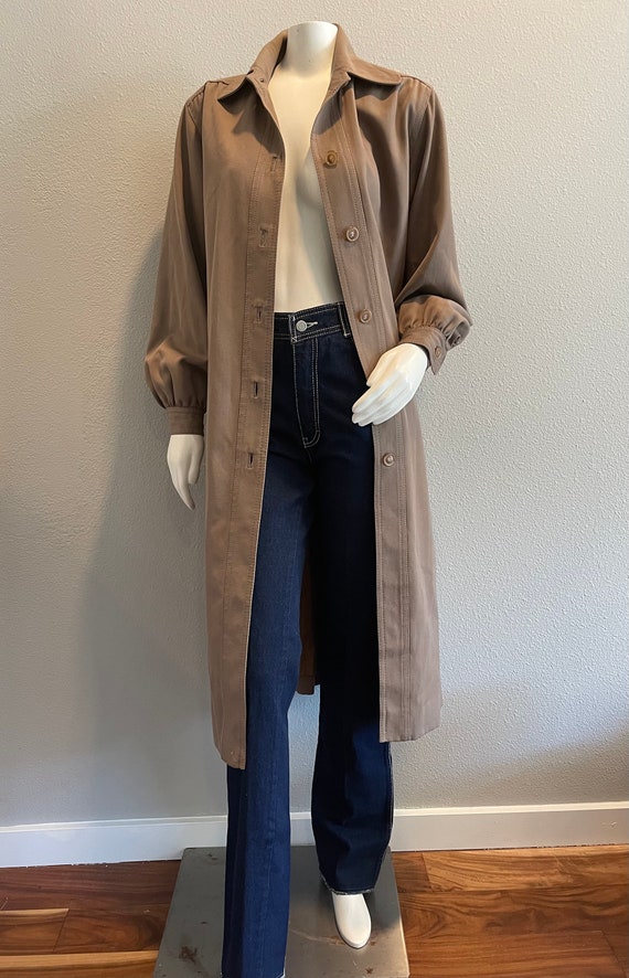 Vintage Adolf Shuman for Lilli Ann Classic Trench 