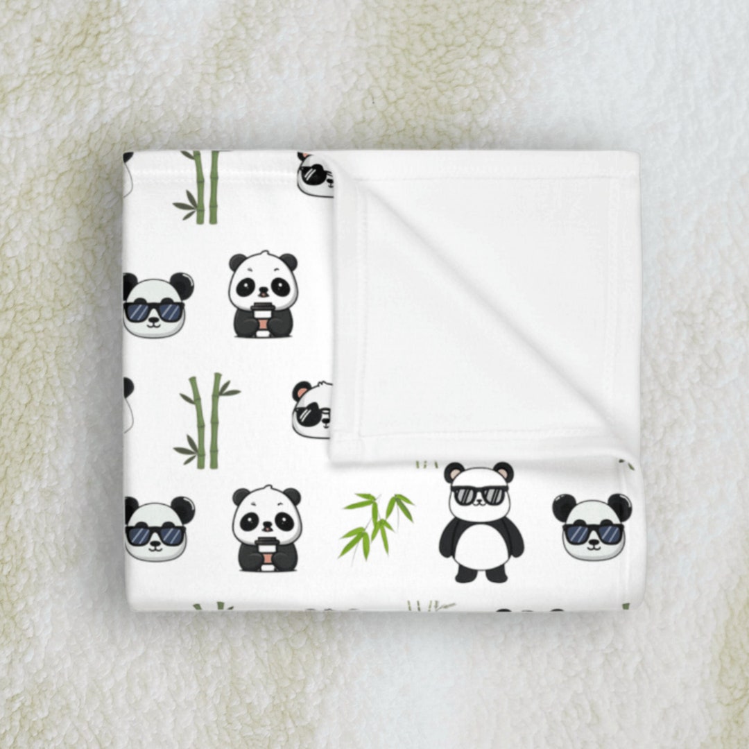 Panda  Style Baby Blanket main image 0