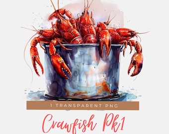 Crawfish Boil | Seafood PNG | Crayfish png | Lets Get Cray png | Louisiana | Clip Art | Summer png | Printable Clipart | Cajun png