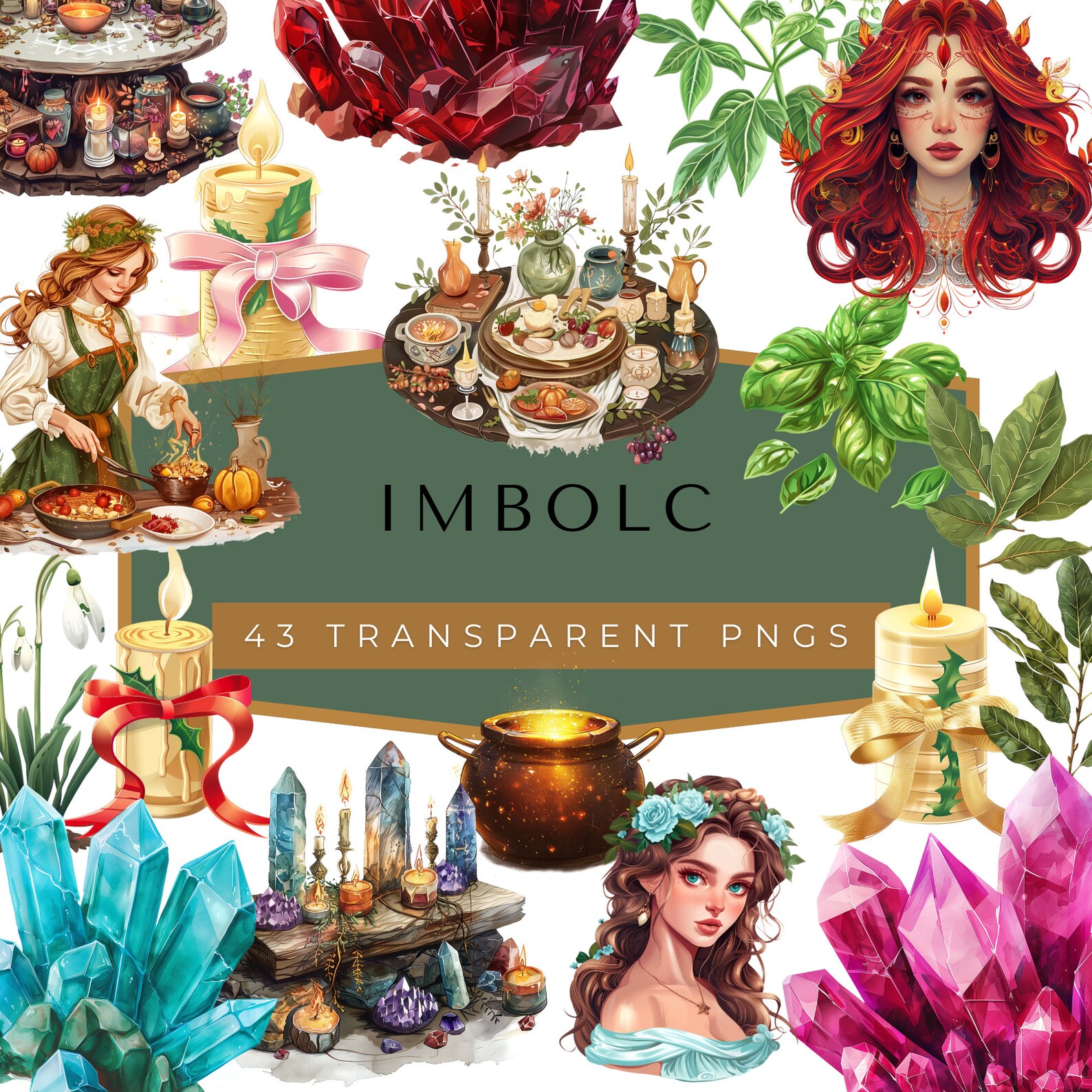 Imbolc, Rituals and Ceremonies, Book of Shadows, Digital Grimoire ...