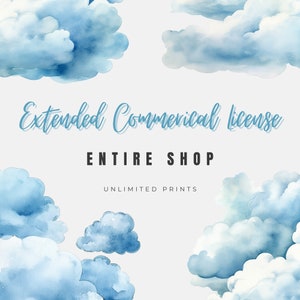 Uitgebreide commerciële licentie | Gehele shop | Eenmalige aankoop