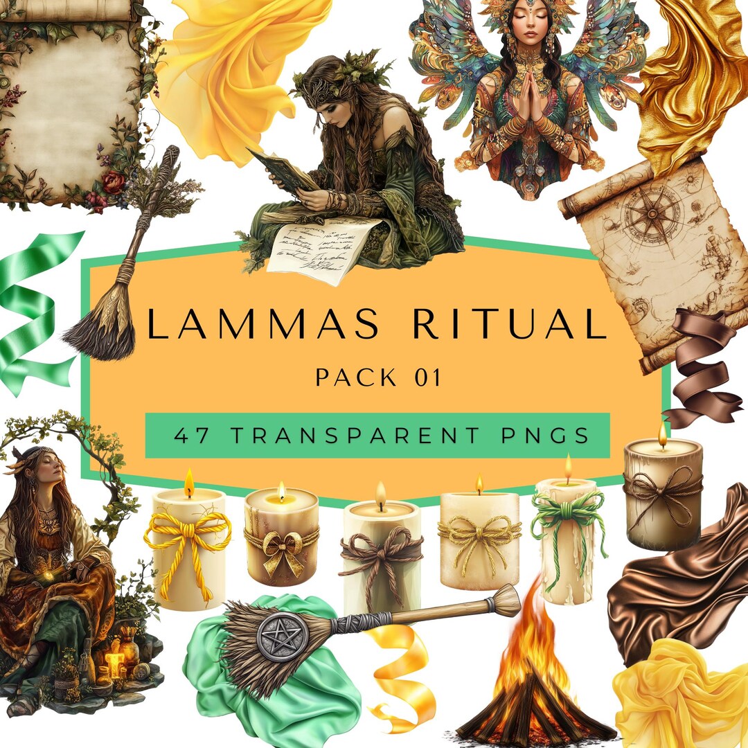 Lammas Ritual, Rituals and Ceremonies, Book of Shadows, Digital ...