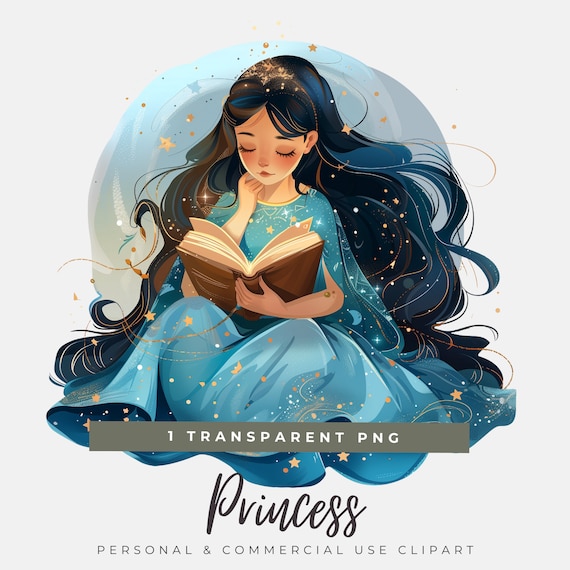 Blue Dress Princess Book Clipart, Fairy Tale Story, Bookworm Girl, Magical Reader, Celestial Princesses, Silver, Gold, Royal Star Crown - Etsy Blue Dress Princess Book Clipart, Fairy Tale Story, Bookworm Girl, Magical Reader, Celestial Princesses, Silver, Gold, Royal Star Crown - Etsy