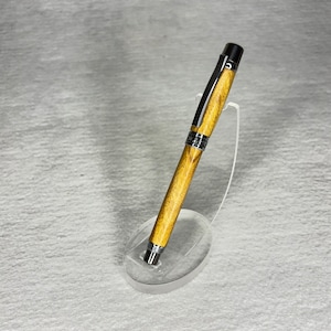 Elegante Beauty-vulpen, met de hand gedraaid uit kanariehout.