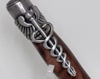 Medical Themed Pen made from Katalox..