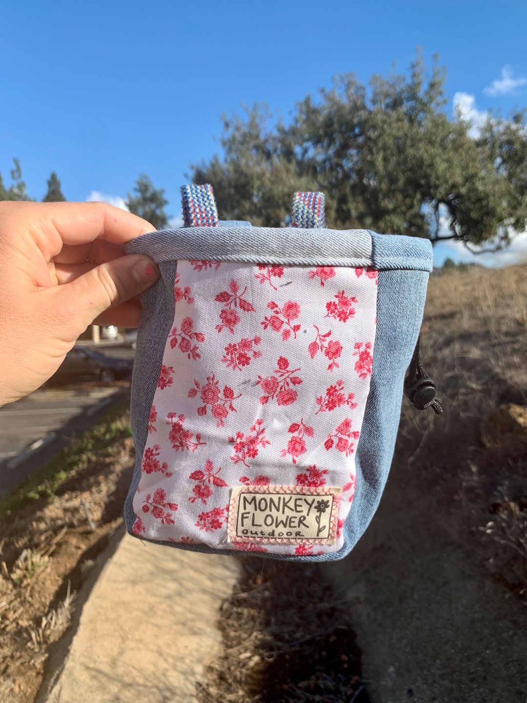 Upcycled Chalk Bag Etsy