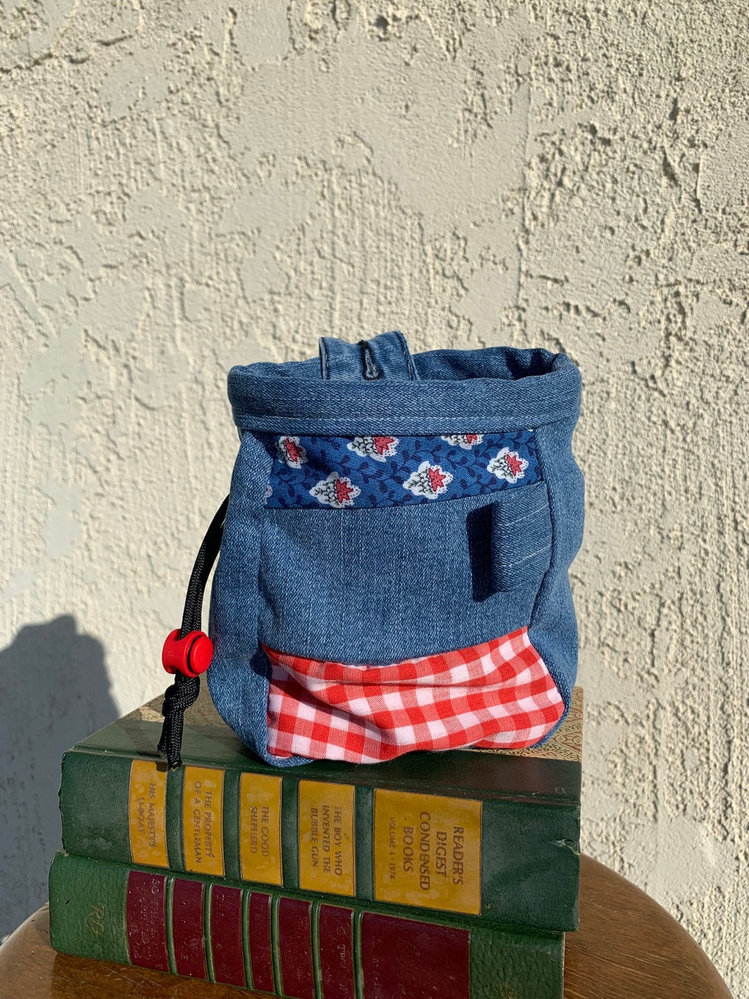 Upcycled Chalk Bag Etsy