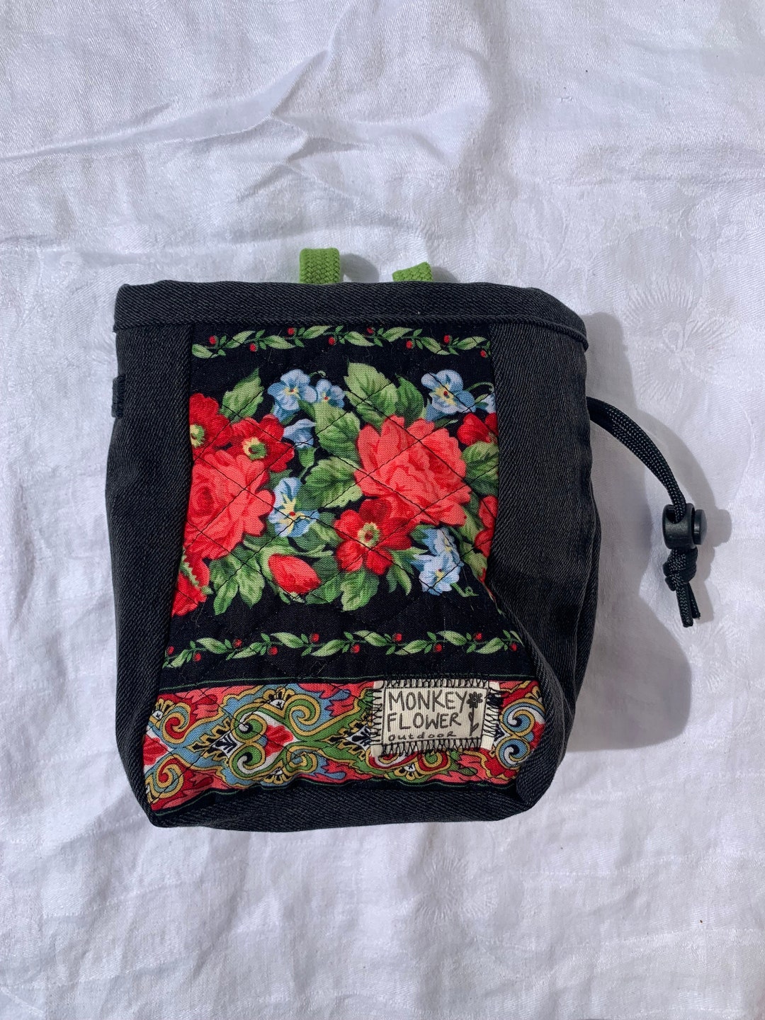 Upcycled Chalk Bag Etsy