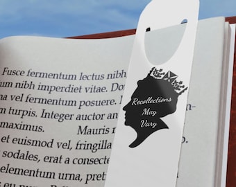 Royal Family Recollections May Vary Bookmark