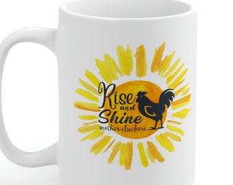 Rise & Shine Ceramic Mug 15oz