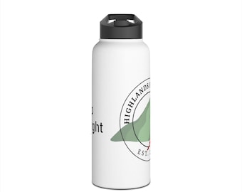 Stainless Steel Water Bottle, Standard Lid