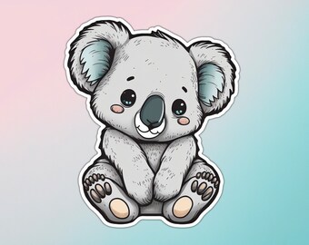 Koala Bear Die Cut - Etsy