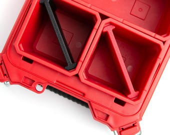 Przegrody na śmieci (zestaw 4 szt.) do organizera Milwaukee PACKOUT (48-22-8430, 48-22-8435)