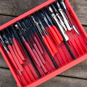 Drawer Dividers (Set of 4) for Milwaukee PACKOUT 4-Drawer Tool Box (48-22-8444)