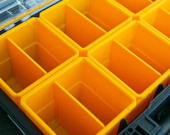 Przegródki do organizera na małe części DeWalt ToughSystem 2.0 (DWST08020, DWST08040)