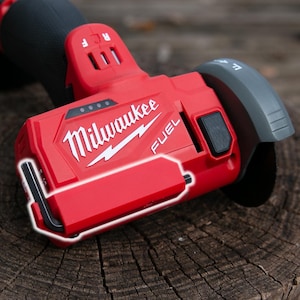 Allen Wrench Holder for Milwaukee M12 FUEL Cut Off Tool (2522-20)