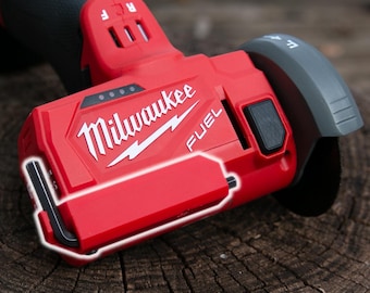 Allen Wrench Holder for Milwaukee M12 FUEL Cut Off Tool (2522-20)