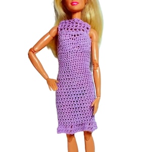 Fashion Doll Dress Pattern PDF