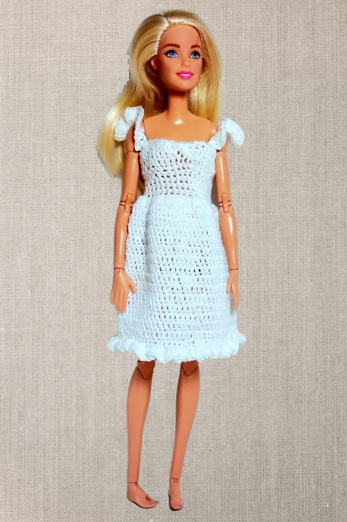 Fashion Doll Nightgown Pattern PDF Etsy
