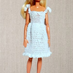 Fashion Doll Nightgown Pattern PDF - Etsy