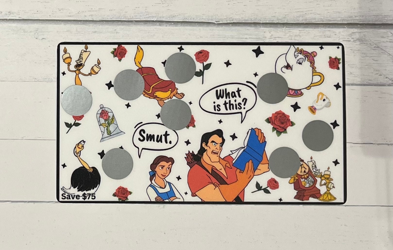 Beauty Scratch Off Challenge