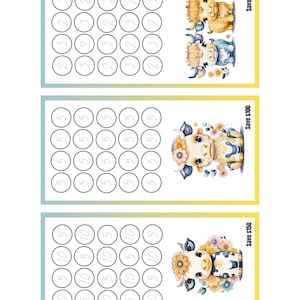Mini Savings Challenge-Digital