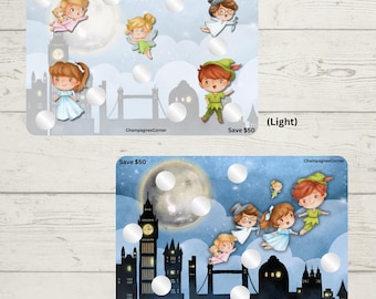 Neverland Friends Savings Challenge