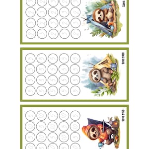 Mini Savings Challenge-Digital