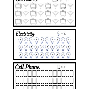 Month Ahead/3-6 Month Savings Tracker